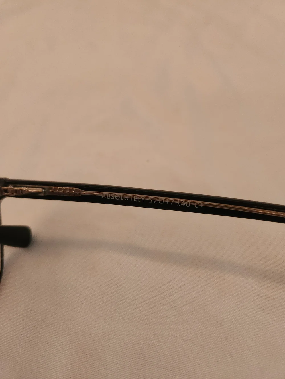Absolutely Black Oversized Square Glasses